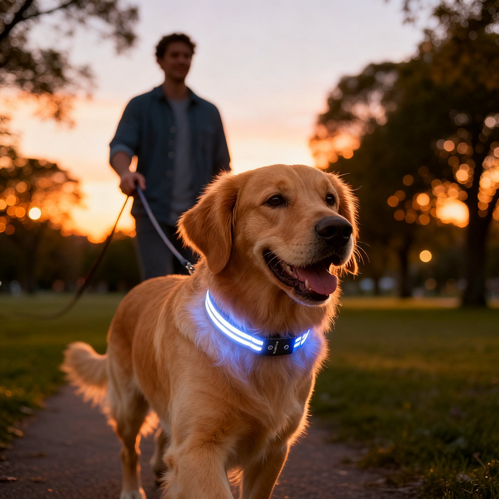 LED Dog Collar product view