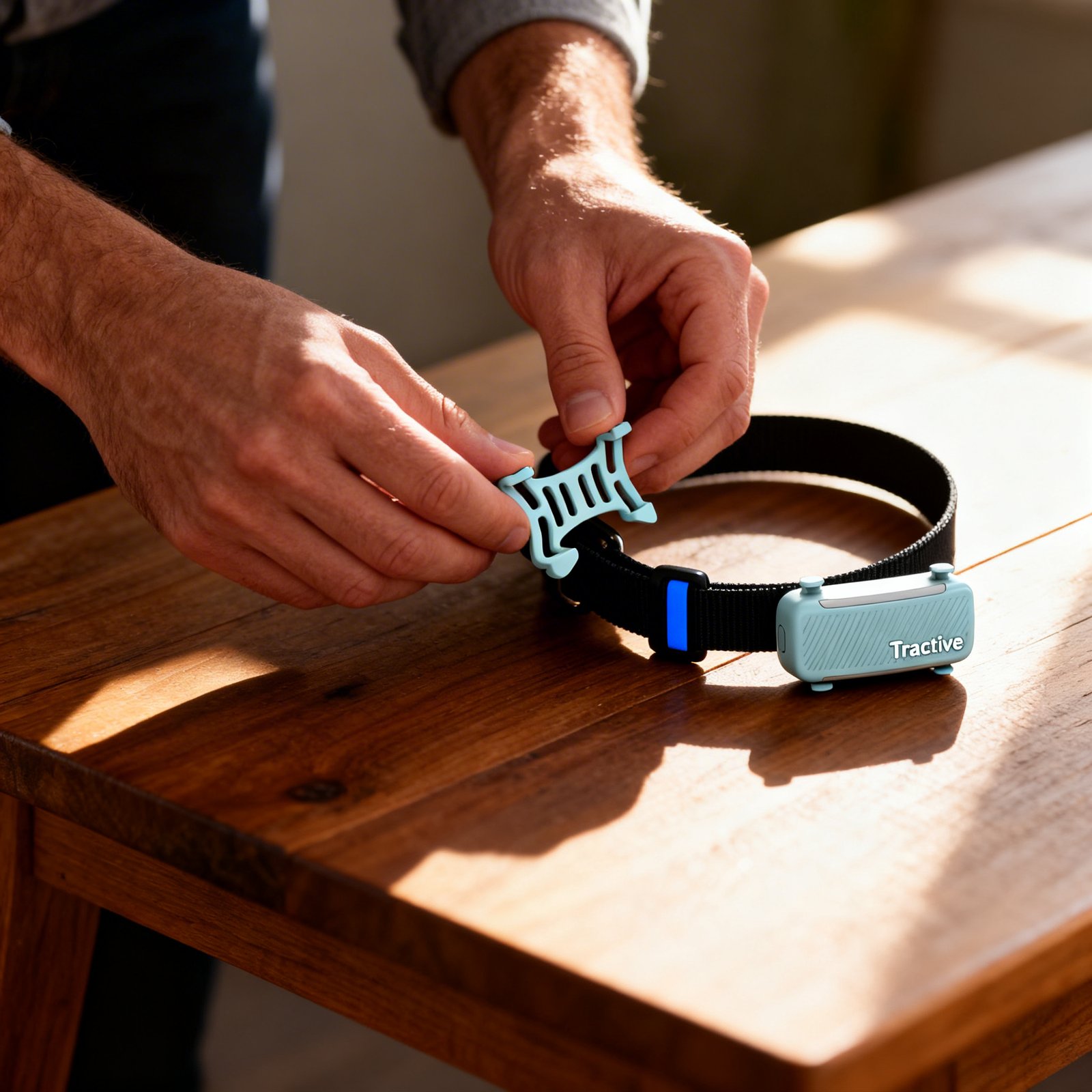 CLIP MOUNT: 2026 PROVEN BEST TRACTIVE RUBBER CLIP MOUNT X2 FOR TRACTIVE DOG 6 GPS TRACKER (MINT) 1 clip mount product view