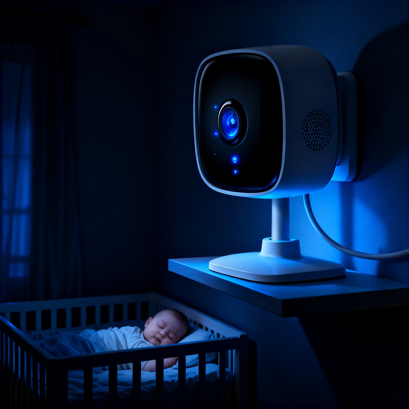 TP-Link Tapo C100 indoor camera in action