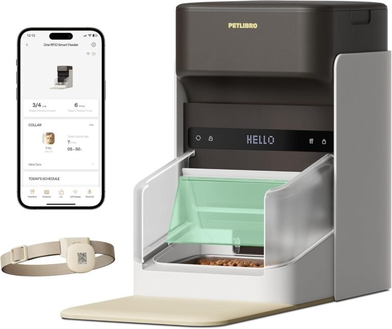 RFID Cat Feeder: 2026 Guide To Best Personalized Meals For Multi-Pet Homes 1 71MoJa39irL. AC SL1500 RealtimePet