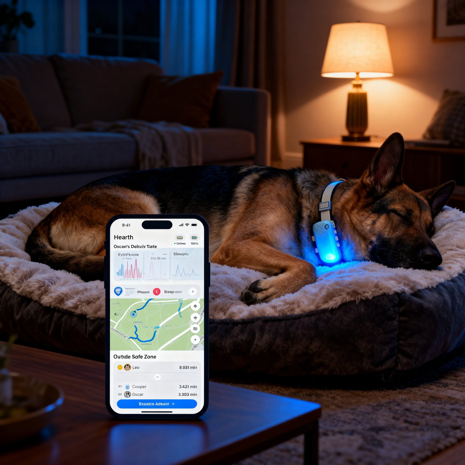 Dog Tracker: 2026 Guide To Best GPS Pet Tracking Solutions 2 dog tracker in action