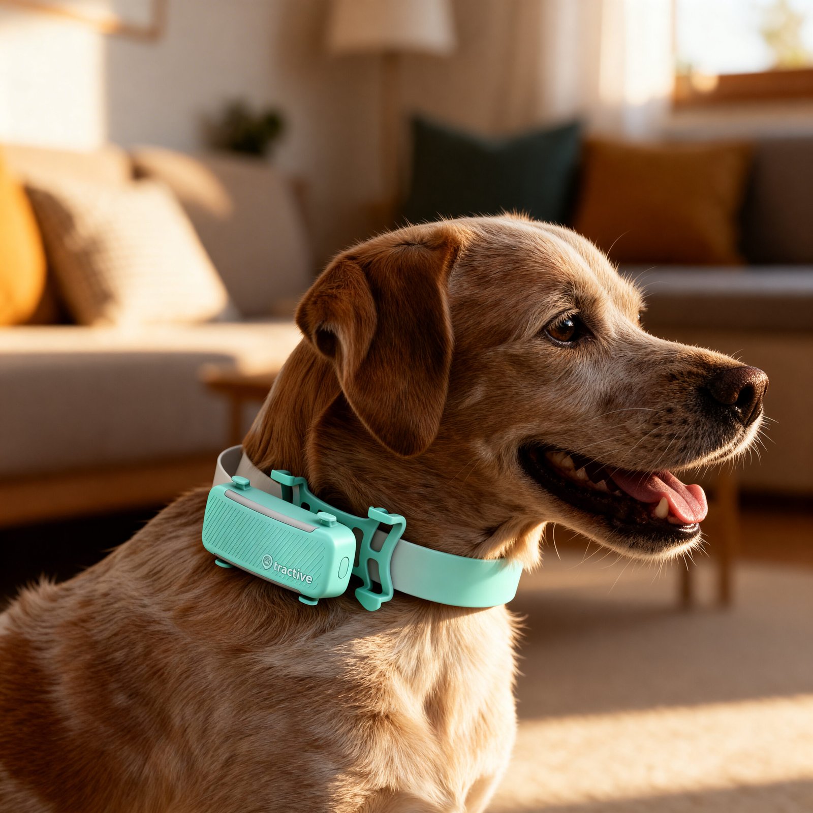 CLIP MOUNT: 2026 PROVEN BEST TRACTIVE RUBBER CLIP MOUNT X2 FOR TRACTIVE DOG 6 GPS TRACKER (MINT) 2 clip mount in action