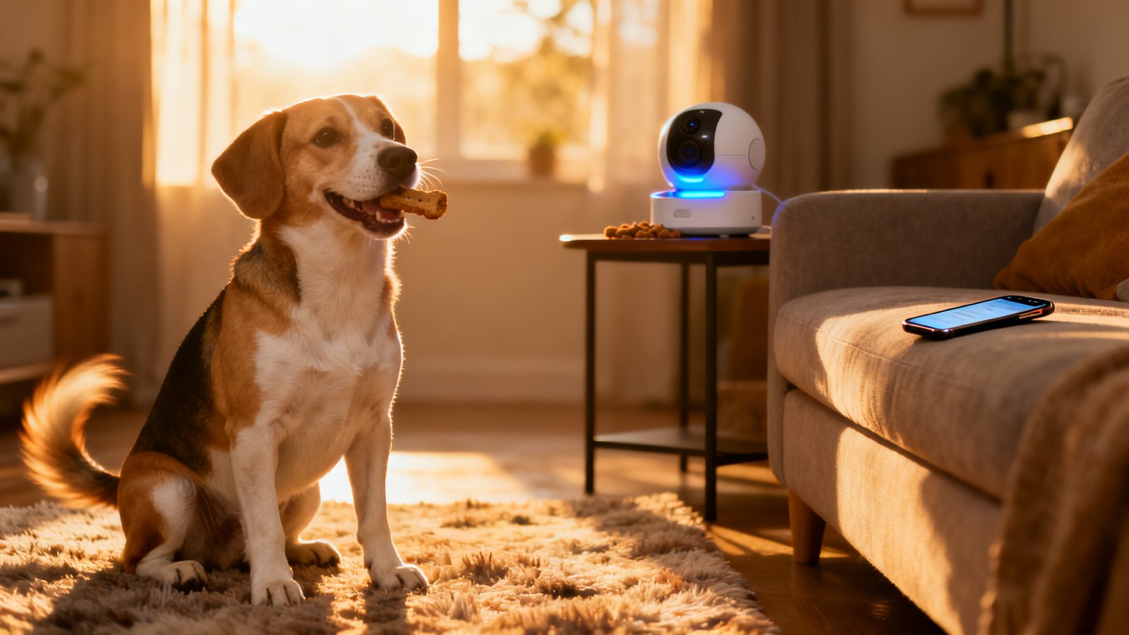 pet camera treat dispenser - Illustration 3