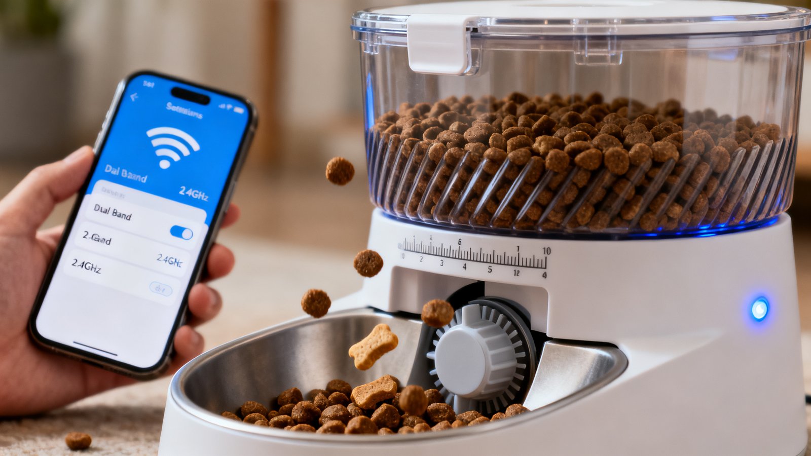 Smart Dog Feeder With Camera: 7 Proven Ways To Choose Best 2 smart dog feeder with camera - Illustration 2