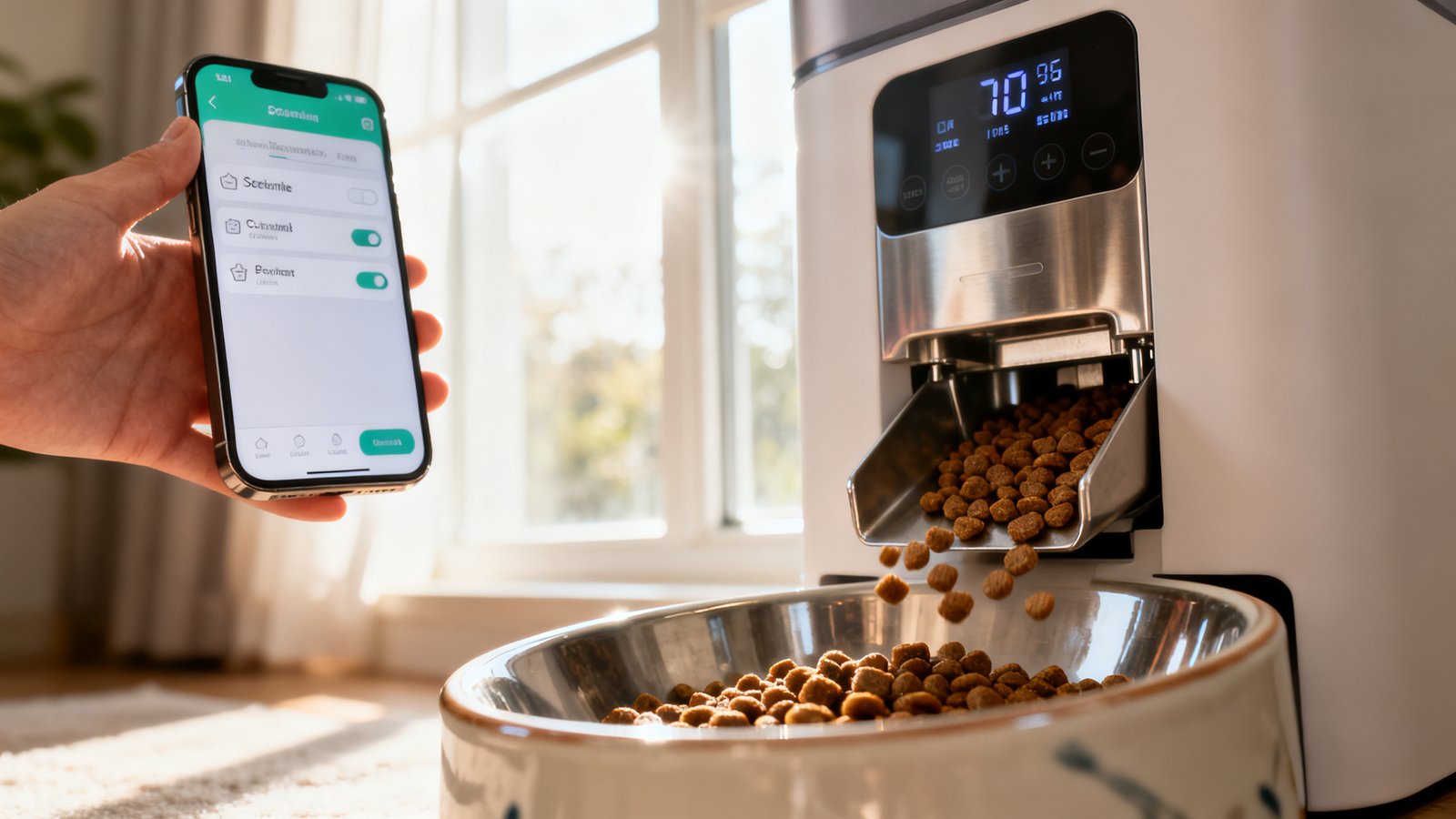 Best Automatic Cat Feeder 2026: 5 Proven Buying Tips 2 best automatic cat feeder 2026 - Illustration 2