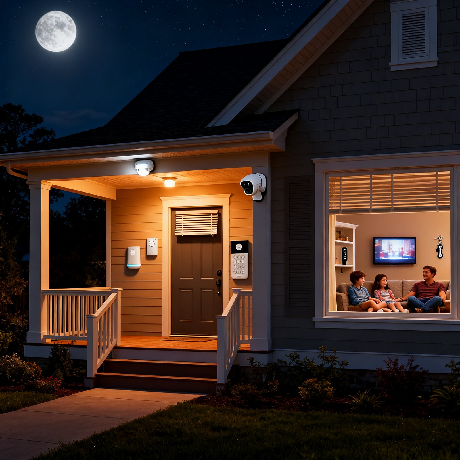 Home Security: 2026 Ultimate Guide & Best Solution 2 home security in action
