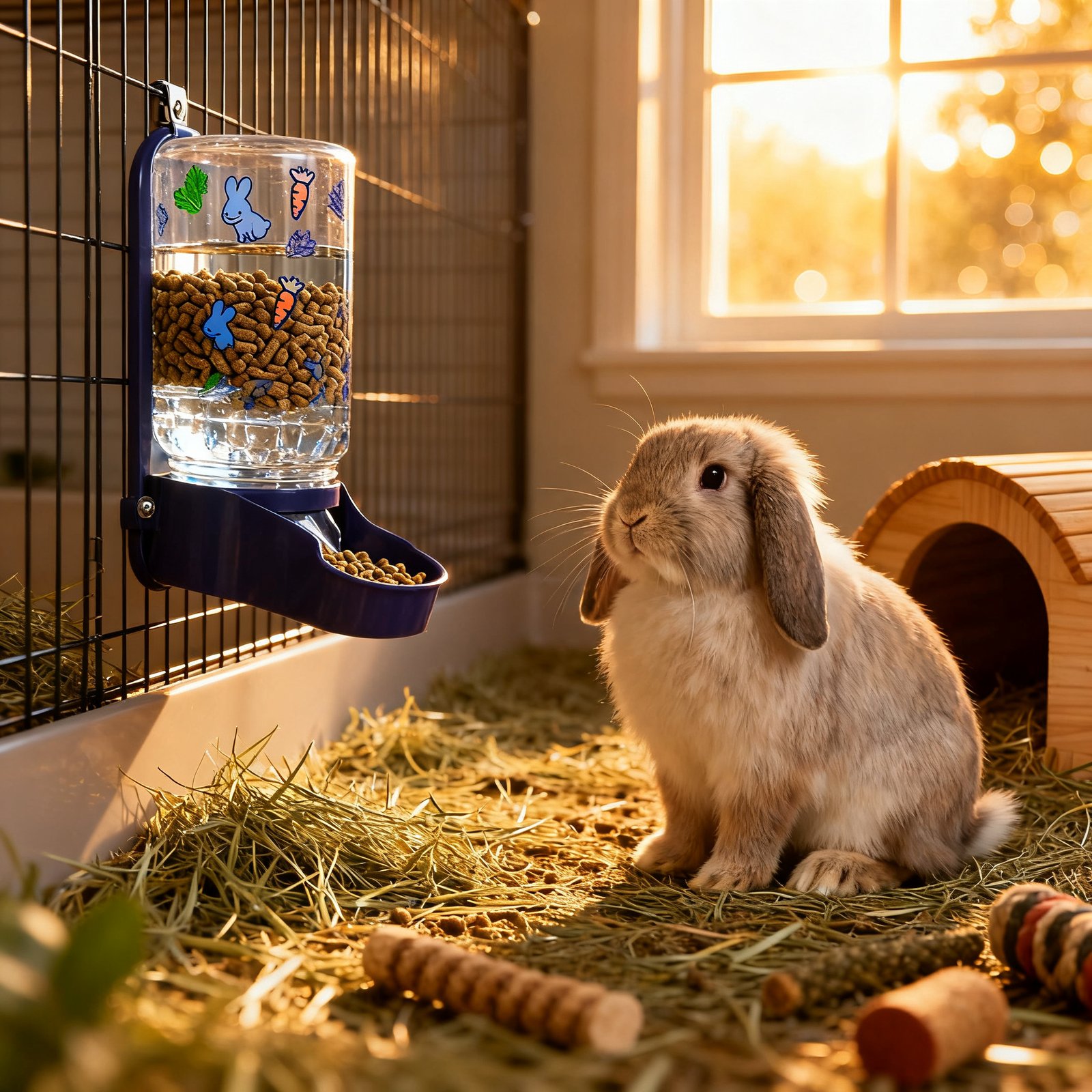 Rabbit Feeder: 2026 Ultimate Guide To Best Solution 1 rabbit feeder product view