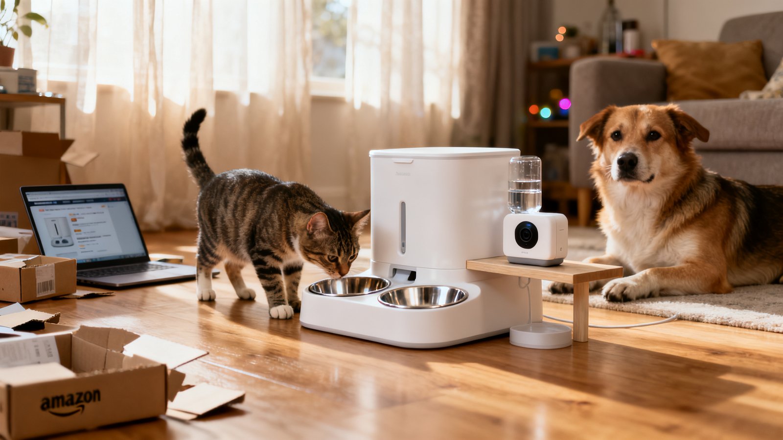 pet tech gadgets under 50 - Illustration 1