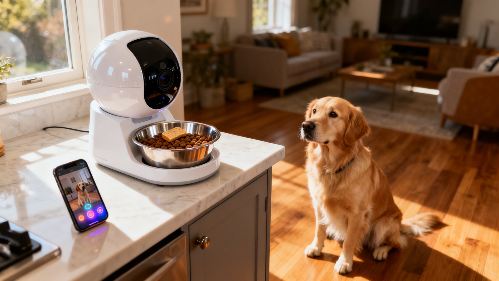 Smart Dog Feeder With Camera: 7 Proven Ways To Choose Best 1 smart dog feeder with camera - Illustration 1