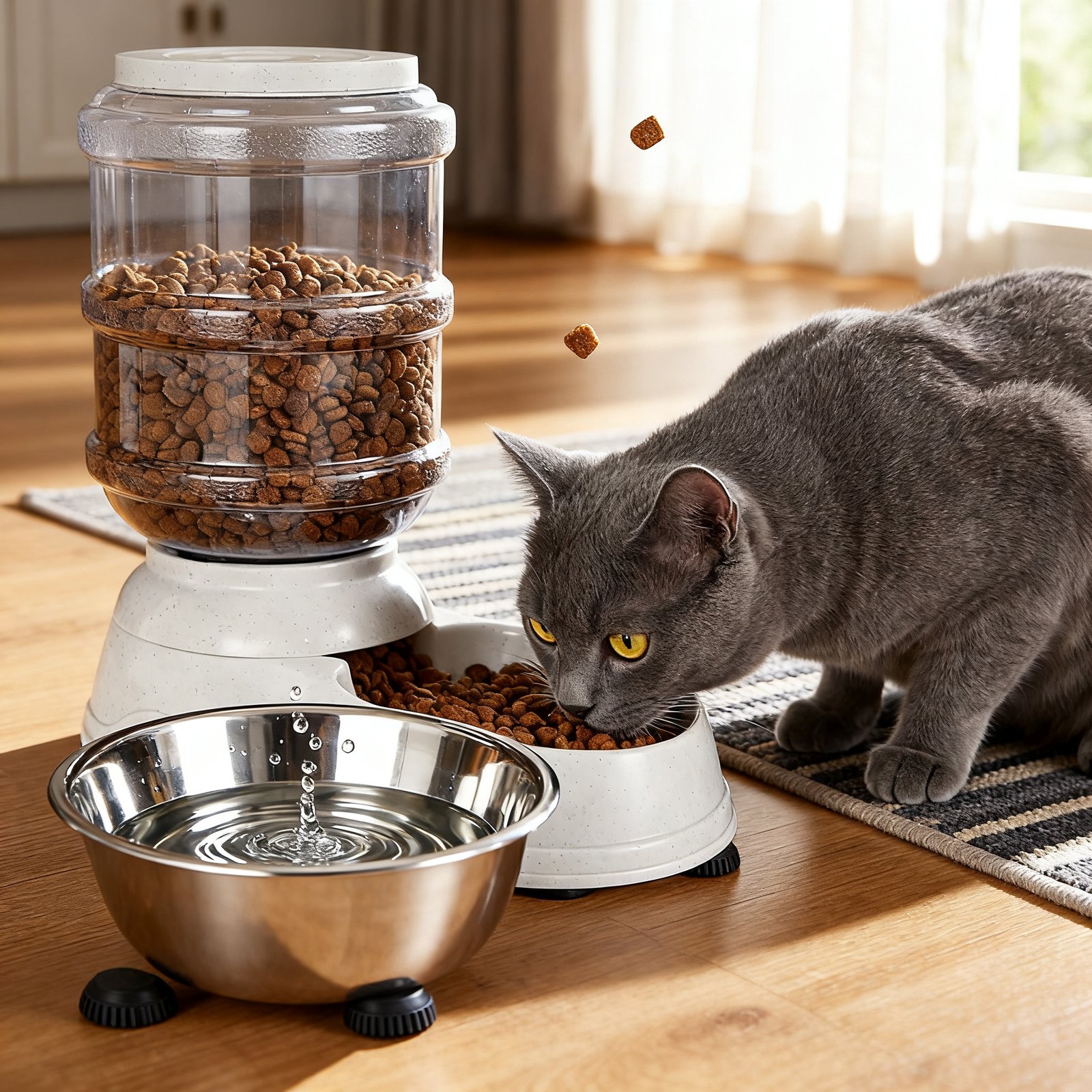 Gravity Feeder: 2026 Proven Easy Solution 2 gravity feeder in action