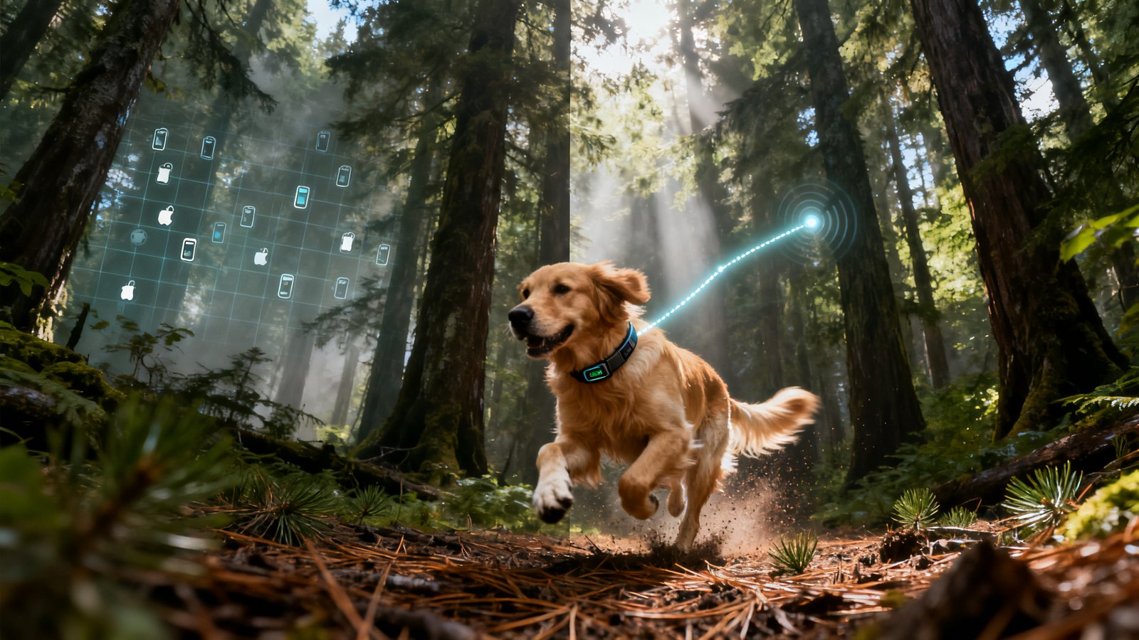 GPS Collar Vs AirTag Dog: 3 Best Ways To Choose 3 GPS collar vs AirTag dog - Illustration 2