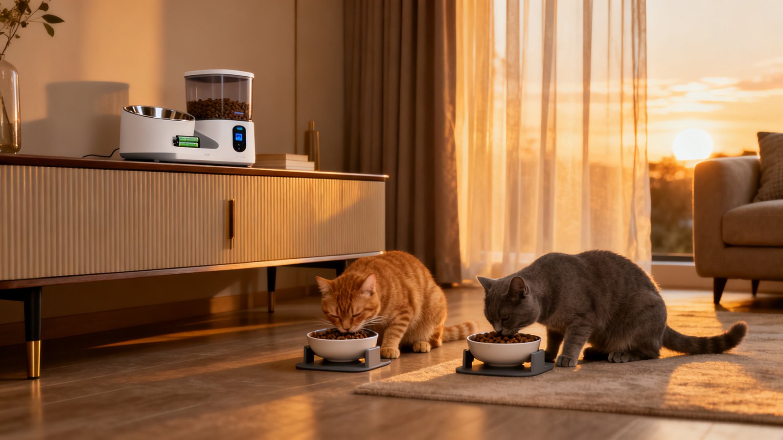 Best Automatic Cat Feeder 2026: 5 Proven Buying Tips 3 best automatic cat feeder 2026 - Illustration 3