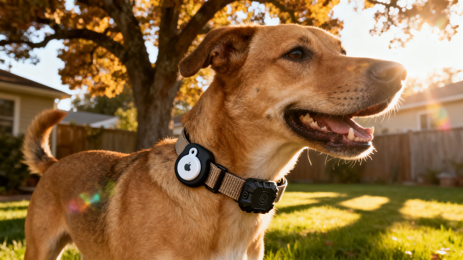 GPS Collar Vs AirTag Dog: 3 Best Ways To Choose 1 GPS collar vs AirTag dog - Illustration 1
