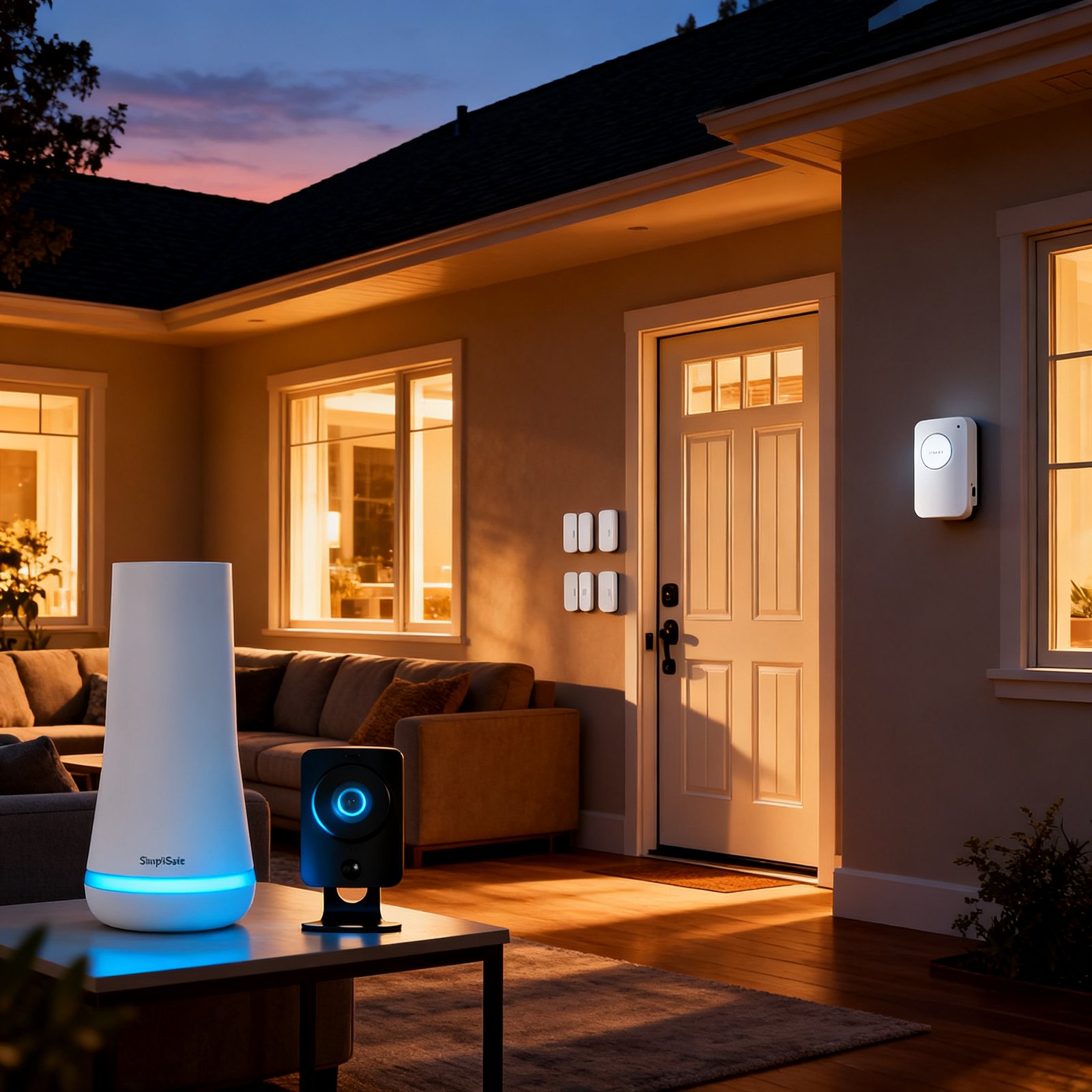 Home Security: 2026 Ultimate Guide & Best Solution 1 home security product view