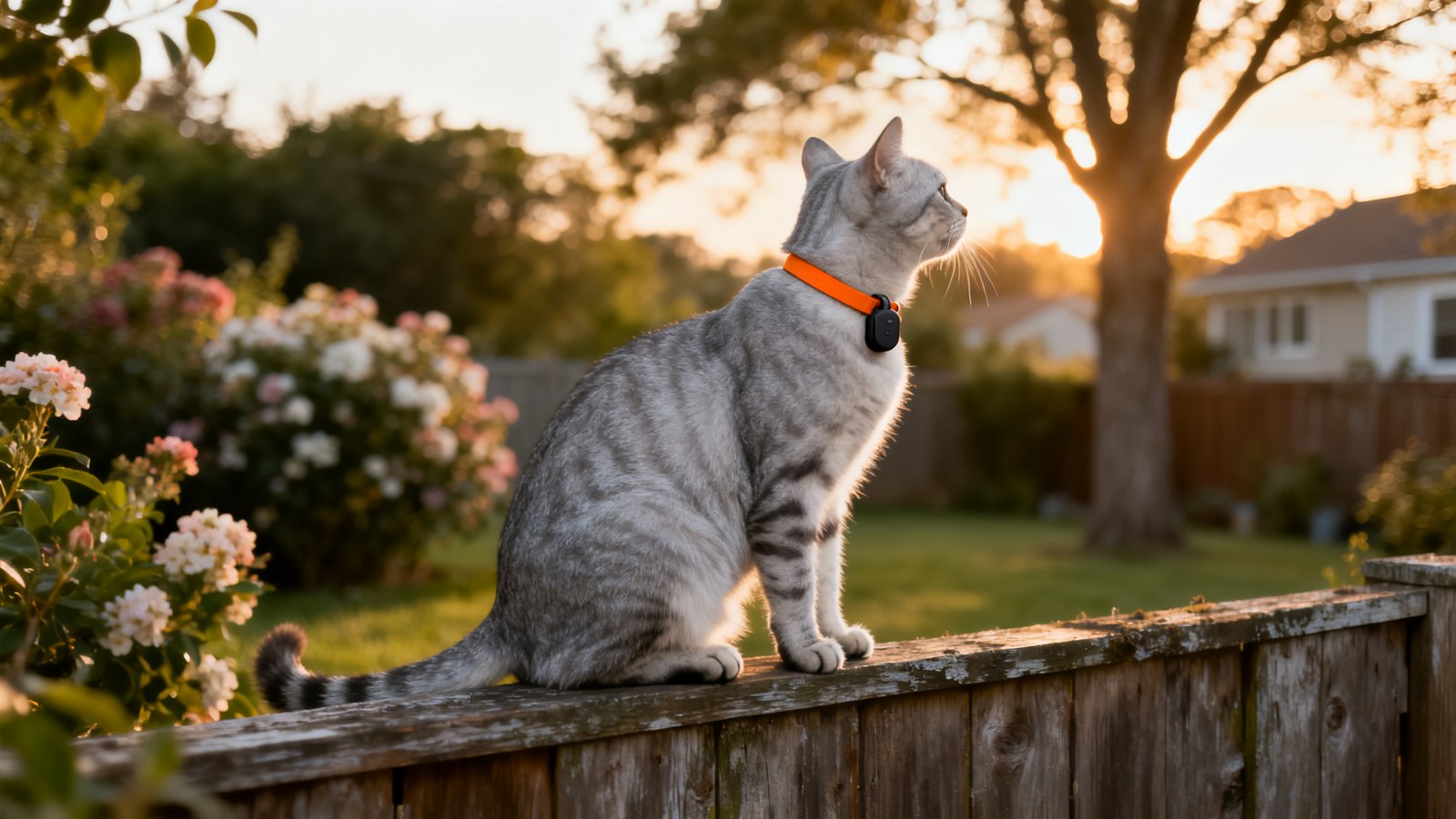 GPS tracker for cats - Illustration 1