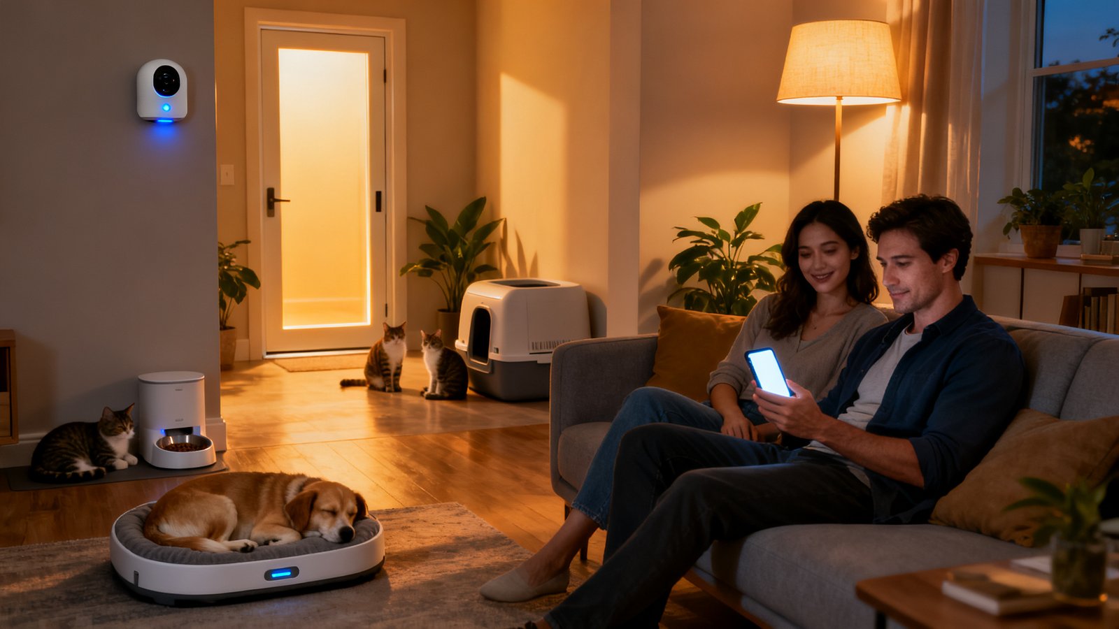 smart home setup pet owners - Illustration 3