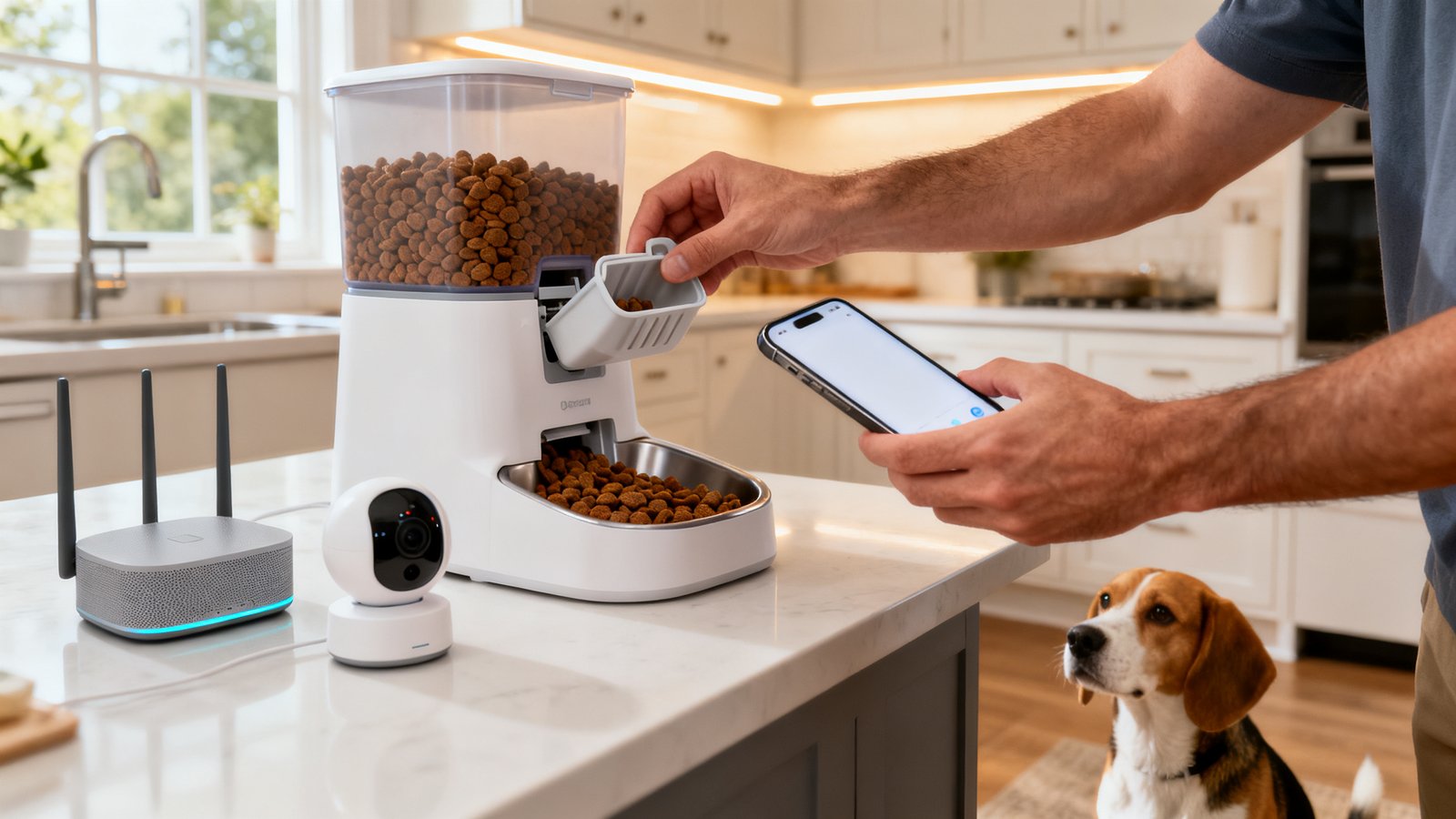 smart home setup pet owners - Illustration 2