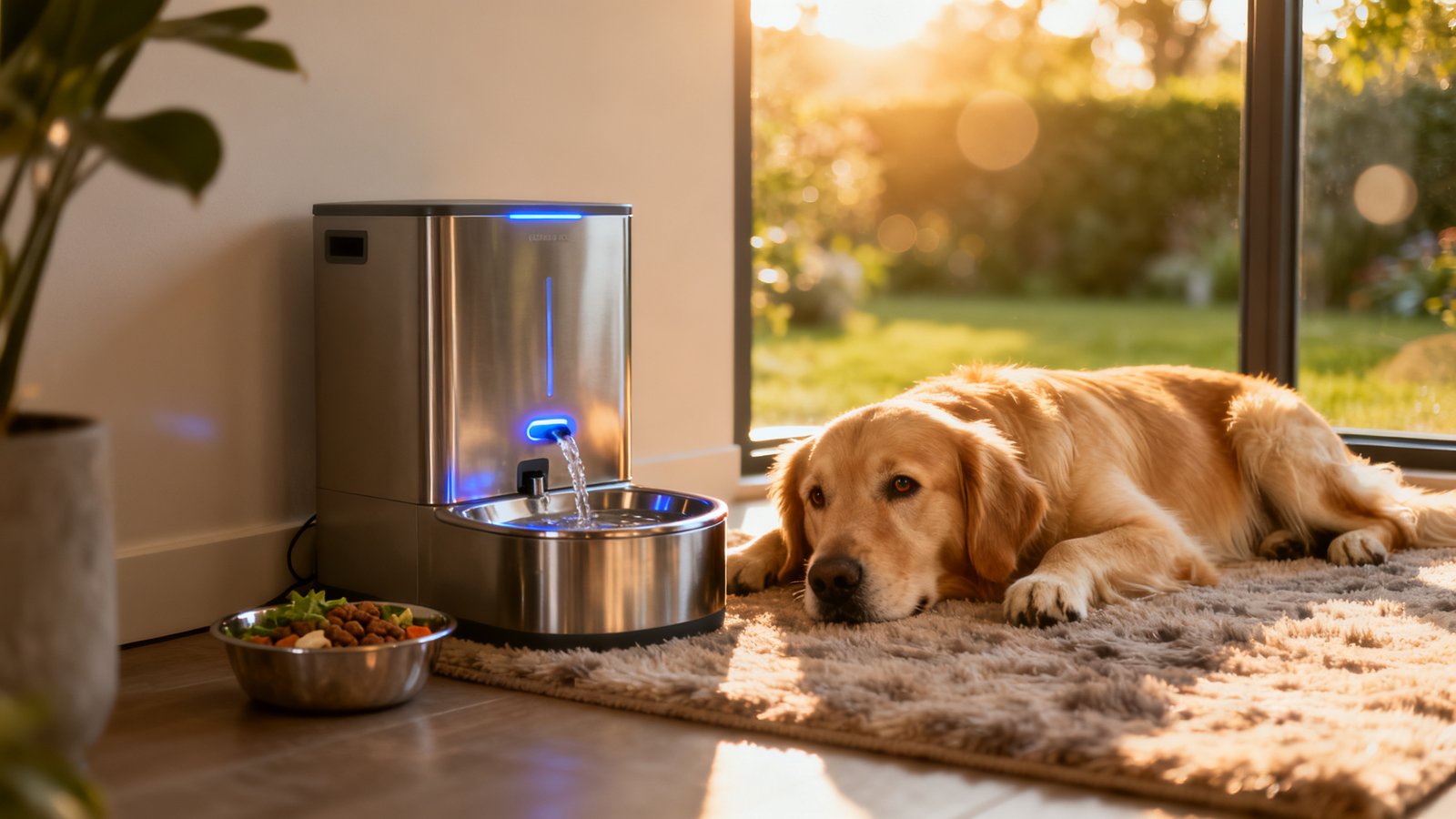 smart pet water fountain - Illustration 3