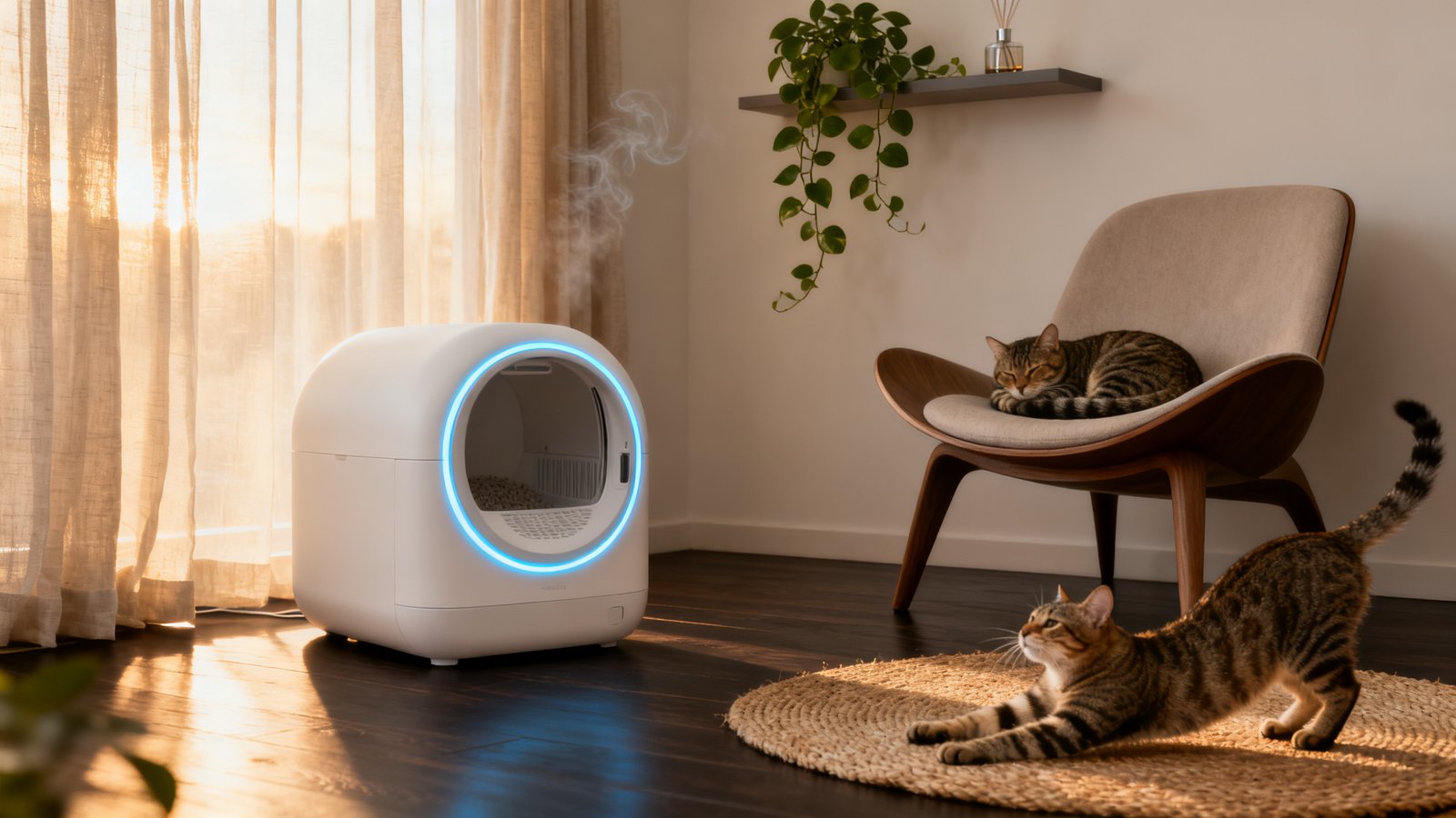 best smart litter box 2026 - Illustration 1