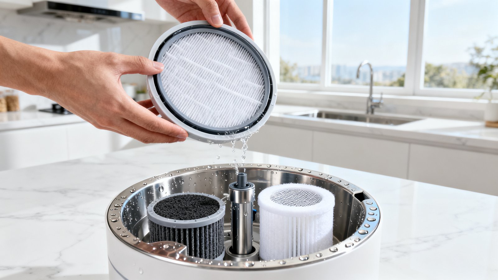 smart pet water fountain - Illustration 2
